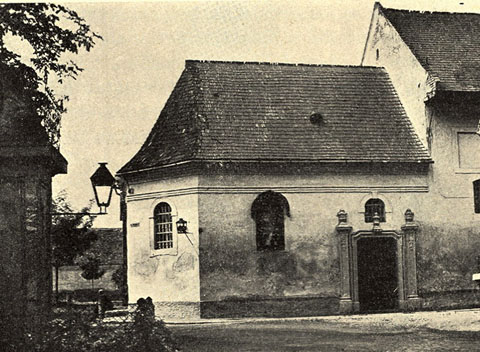 kaplnka mestskej lazárne
